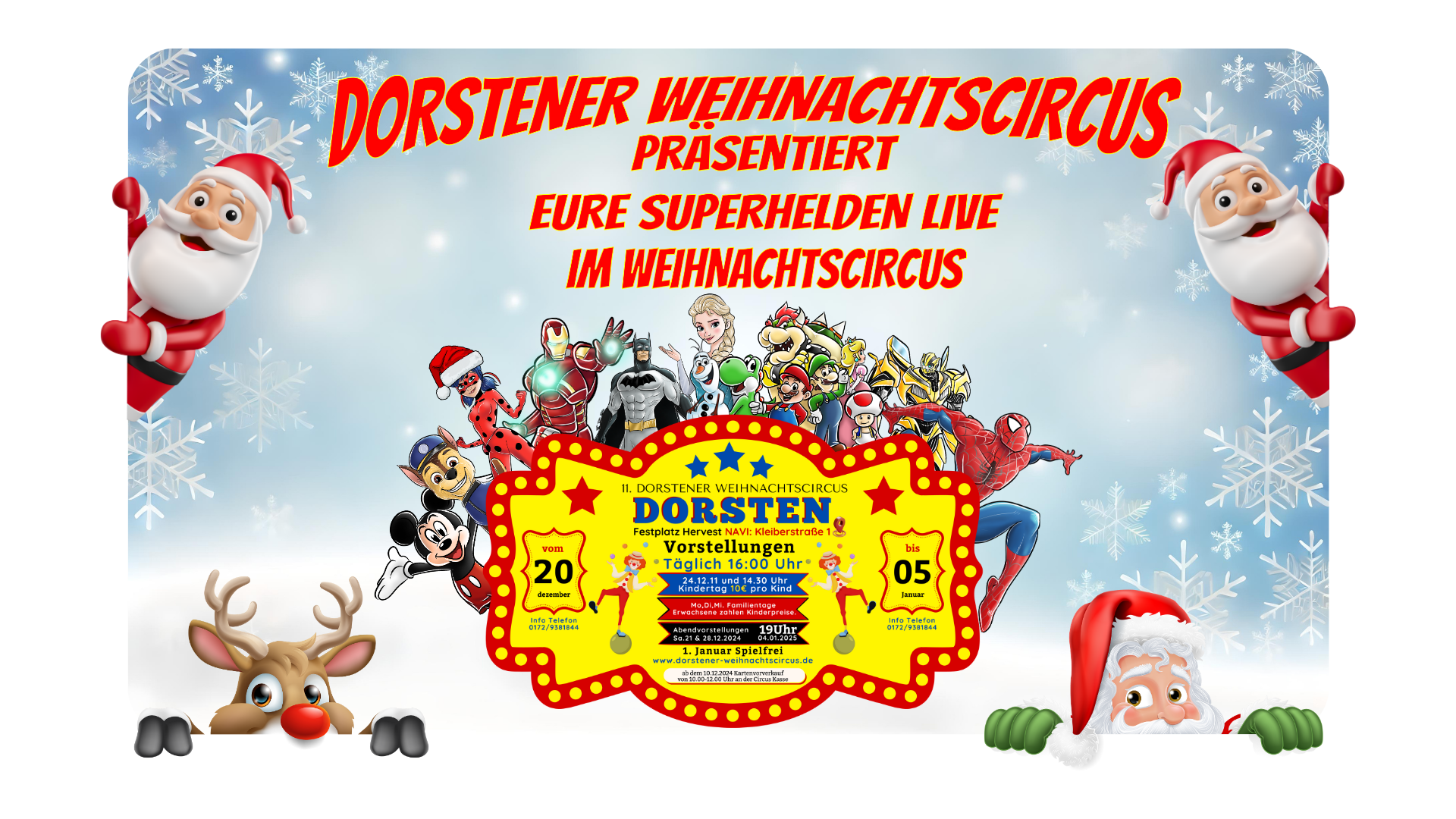 Dorstener Weihnachtscircus ????