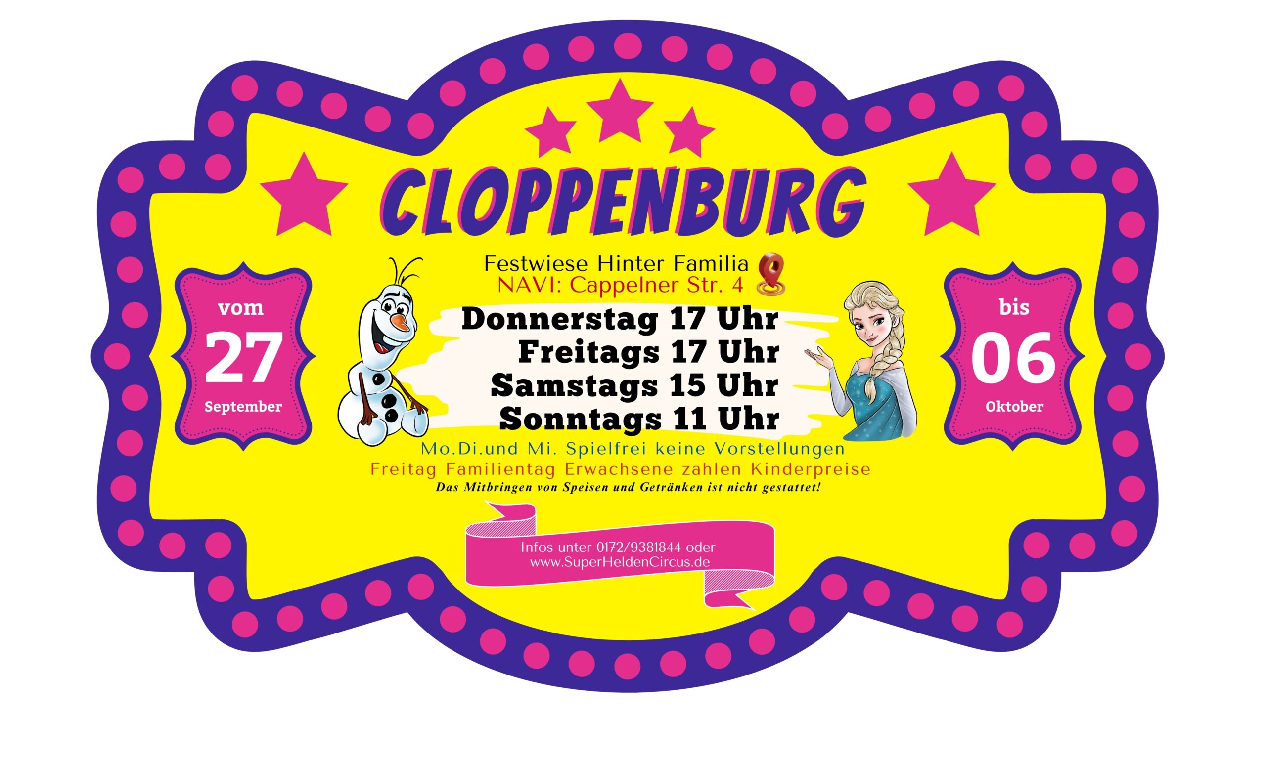 Superhelden im Cloppenburg