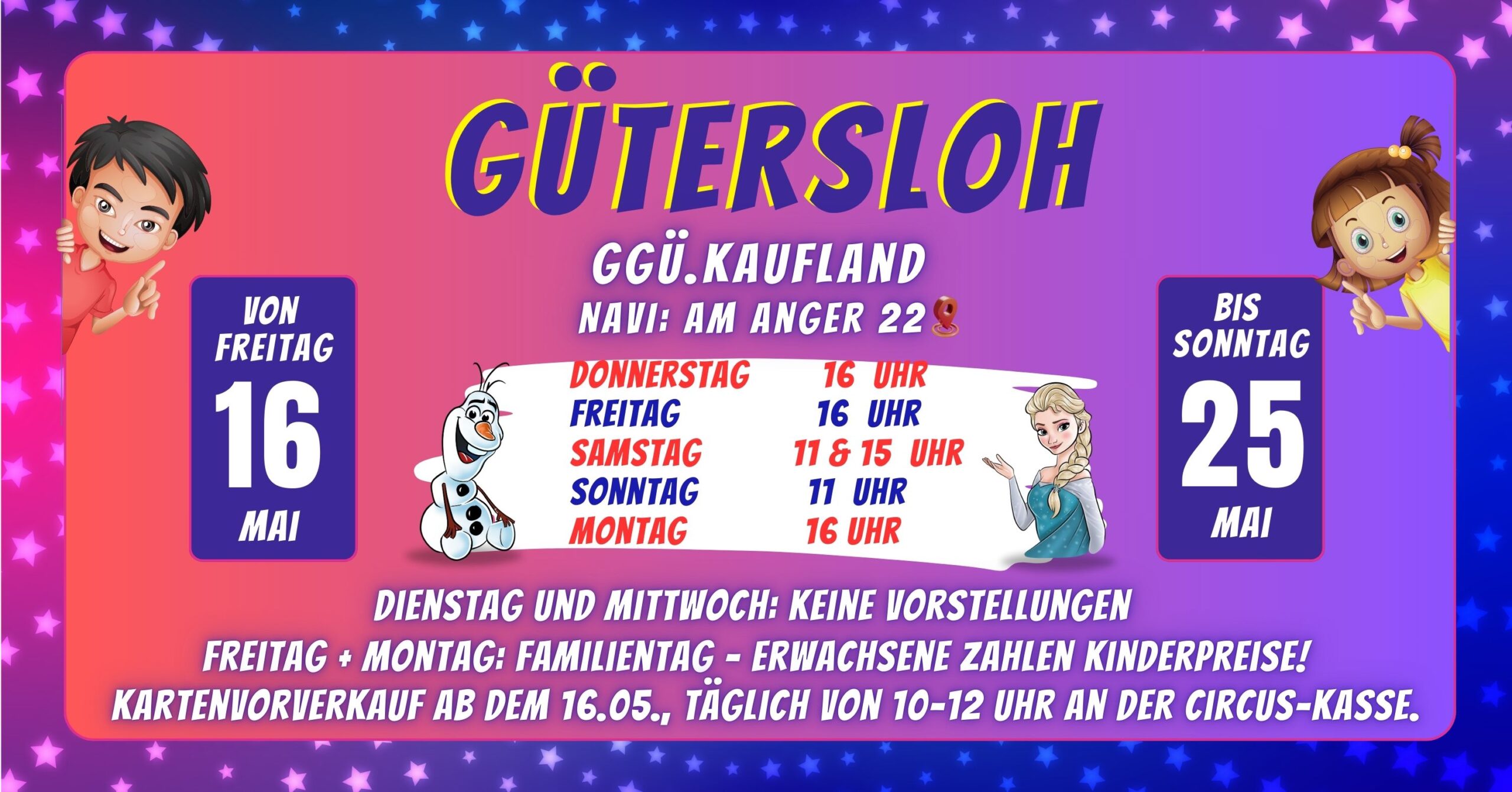 ????✨ Magie & Superkräfte in Gütersloh – Der SuperHelden Circus ist da! ????
