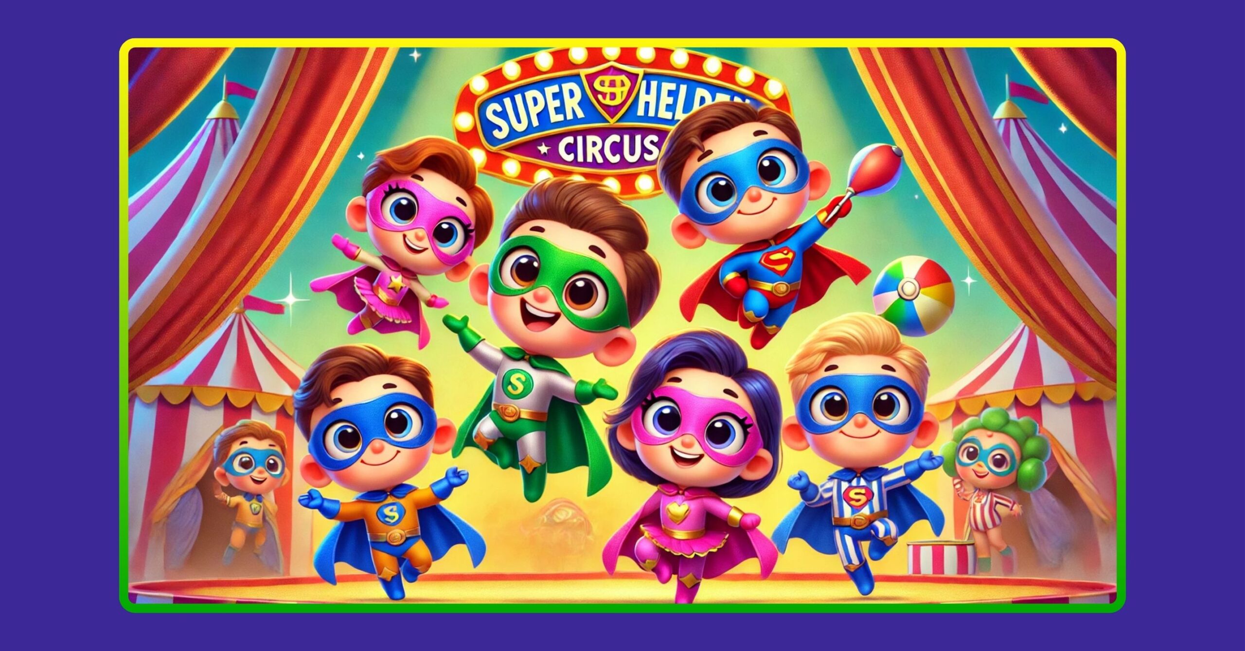 superheldencircus-hinter-den-kulissen