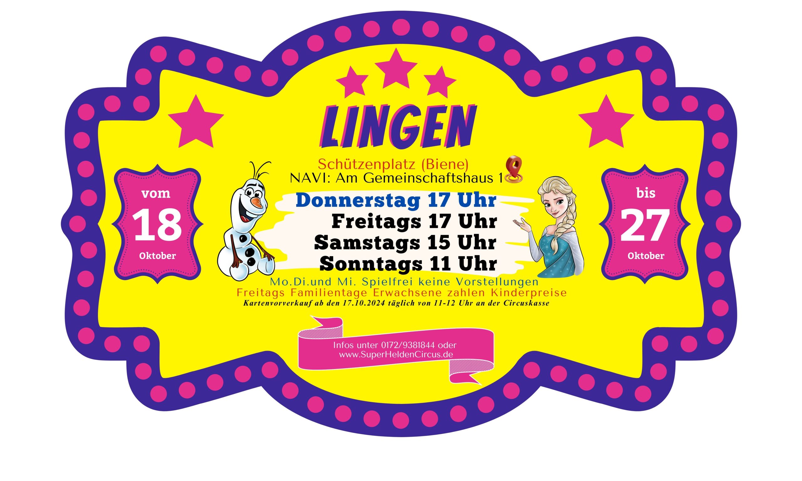 Superhelden in Lingen