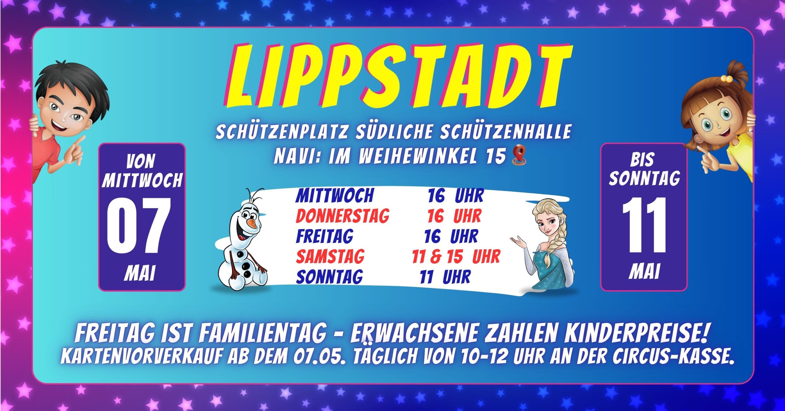 ????✨ Adrenalin & Abenteuer: Der SuperHelden Circus kommt nach Lippstadt! ????