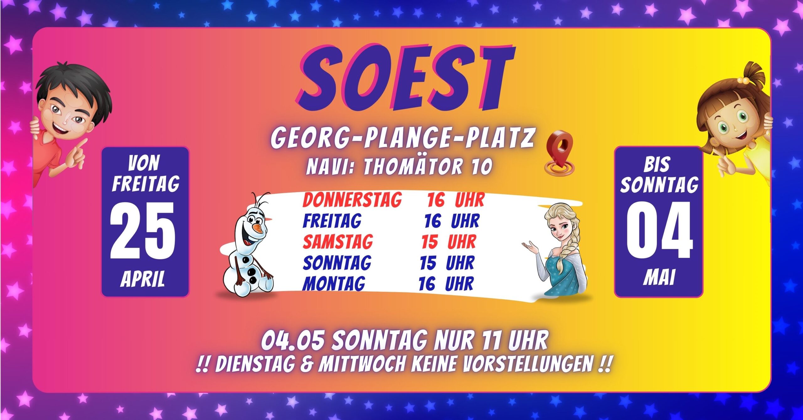 ????✨Der SuperHelden Circus verzaubert Soest! ????
